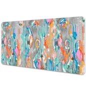 Podkładki na biurko - Podkładka na biurko Abstrakcyjne graffiti 90x45 cm - miniaturka - grafika 1