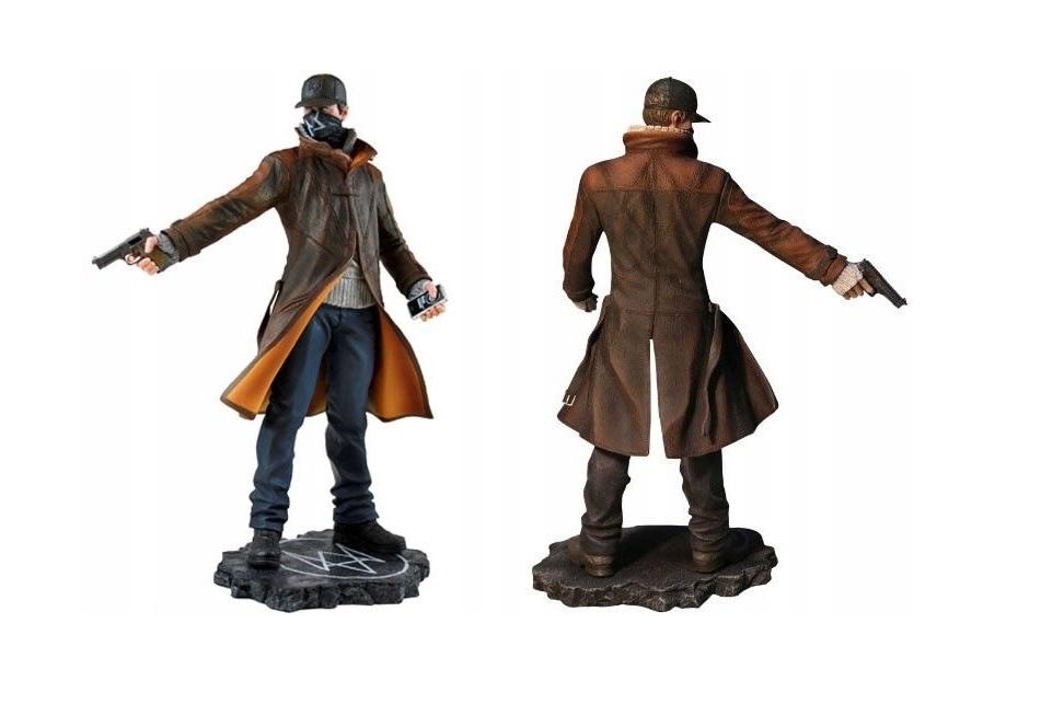 UbiSoft Figurka Watch Dogs Aiden Pearce