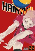 Komiksy dla młodzieży - Haikyu!! Tom 22 - miniaturka - grafika 1