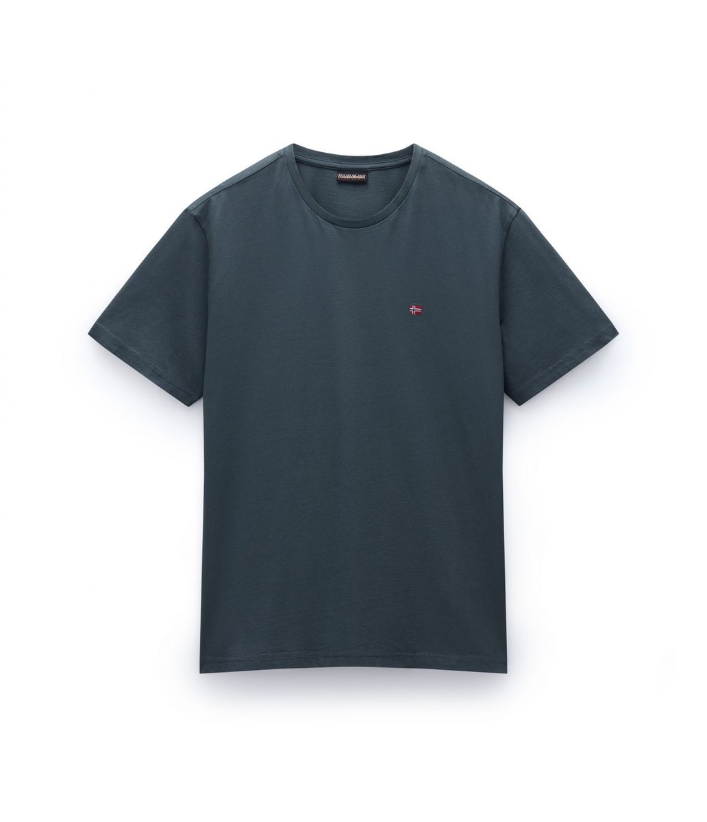 t-shirt uomo napapijri salis ss sum np0a4h8d g1s1 green urban