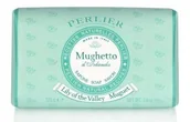 Mydła - Perlier Mughetto d' Irlanda, Mydło Konwalia Kostka, 125g - miniaturka - grafika 1