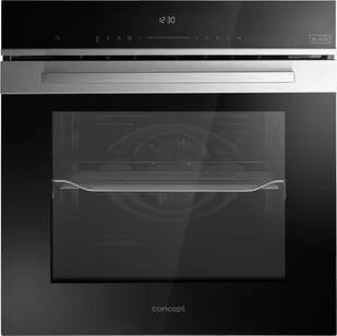 Piekarnik do zabudowy CONCEPT BLACK ETV8560bcN - Piekarniki do zabudowy - miniaturka - grafika 1