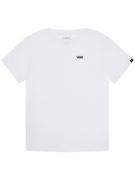 Koszulki dla chłopców - Vans T-Shirt Left Chest VN0A4MQ3 Biały Classic Fit - miniaturka - grafika 1