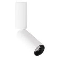 Lampy sufitowe - Lampa sufitowa z regulacją HALO C0247 Maxlight LED 7W 3000K sopel biały czarny - miniaturka - grafika 1