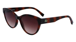 Okulary LACOSTE L983S-240. Okulary przeciwsłoneczne, Kolor brązowy. Kobieta. - Okulary przeciwsłoneczne - miniaturka - grafika 1