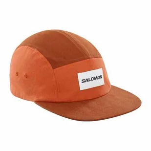 Czapka Salomon Five Panel Burnt Henna / Burnt Ochre - Czapki i chusty sportowe damskie - miniaturka - grafika 1