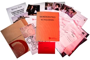 „Morderstwo w Palermo” Detektywistyczna Gra Planszowa - Gry planszowe - miniaturka - grafika 1