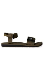 Sandały męskie - The North Face Sandały Skeena Sandal II NF0A8AE56V81 Khaki - miniaturka - grafika 1