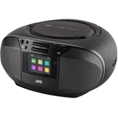 Radia - JVC RD-E664B-DAB+ Bluetooth Czarny - miniaturka - grafika 1