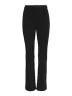 Spodnie damskie - VERO MODA Vmamira Mr Flared Pant Ga Noos spodnie damskie - miniaturka - grafika 1