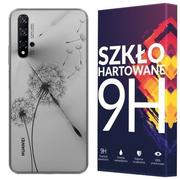 Etui i futerały do telefonów - Etui Do Huawei Nova 5T Case Koronka + Szkło 9H - miniaturka - grafika 1