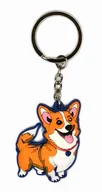 Breloki - Brelok do kluczy z psem Pies Corgi - miniaturka - grafika 1