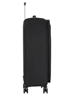 Poszerzana walizka duża American Tourister Crosstrack - black/grey - Walizki - miniaturka - grafika 5