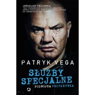 Biografie i autobiografie - Znak Służby specjalne. Podwójna przykrywka - Patryk Vega - miniaturka - grafika 1