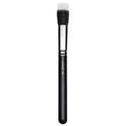 Pędzle do makijażu - MAC Do twarzy 188S Small Duo Fibre Face Brush Pędzel do pudru - miniaturka - grafika 1