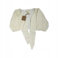 Swetry damskie - Narzutka bolerko damskie L233 LOST IN LUNAR S - miniaturka - grafika 1