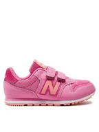 Buty dla dziewczynek - New Balance Sneakersy PV500FPP Różowy - miniaturka - grafika 1