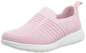 Buty dla chłopców - Clarks Ezera Walk T. Sneakersy dla chłopców i dziewczynek, Light Pink, 19,5 EU, jasnoróżowy, 19.5 EU - miniaturka - grafika 1