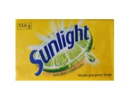 Mydła - SUNLIGHT Mydło uniwersalne Limonka 150 g - miniaturka - grafika 1