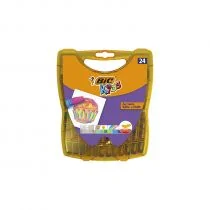BIC Kredki pastele olejowe 24 kolory - Przybory szkolne - miniaturka - grafika 3