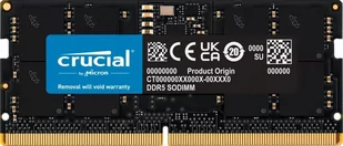 Crucial DDR5 SODIMM 24GB/5600 CL46 - Pamięci RAM - miniaturka - grafika 1