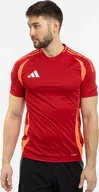 Koszulki męskie - Koszulka męska adidas Tiro 24 Competition Match Jersey czerwona IK2244 L - miniaturka - grafika 1