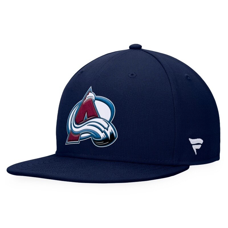 Czapka baseballowa Fanatics Core Snapback Colorado Avalanche