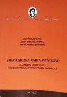 Ekonomia - Strategiczna karta wyników. Balanced Scorecard - miniaturka - grafika 1