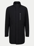 Kurtki męskie - Bugatti Kurtka zimowa 634100-69081 Granatowy Regular Fit - miniaturka - grafika 1