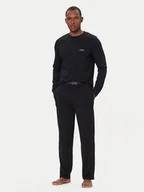 Piżamy męskie - HUGO Piżama Nocto 50550099 Czarny Relaxed Fit - miniaturka - grafika 1