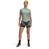 Spodenki damskie - Damskie spodenki treningowe Under Armour UA W\'s Ch. Pro Short PRNT - zielone - UNDER ARMOUR - miniaturka - grafika 1