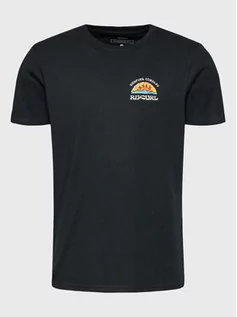 Koszulki i topy damskie - Rip Curl T-Shirt Rays And Hazed 00IMTE Czarny Standard Fit - grafika 1