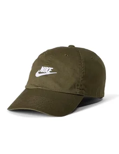 Nike Club Futura Wash-Cap, FB5368 niestrukturalna czapka - Czapki damskie - miniaturka - grafika 1