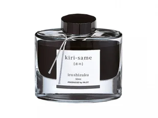 Atrament Pilot Iroshizuku Kiri-same 50ml - Naboje i atramenty - miniaturka - grafika 1