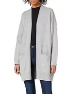 Swetry damskie - ICHI IHALPA CA7 CA7 - kardigan - 20110977, 200318_Grey Melange, XS - miniaturka - grafika 1