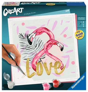 Ravensburger Malowanka CreArt Flaming 29029 29029 - Zabawki kreatywne - miniaturka - grafika 2