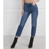 Spodnie damskie - Patrizia Pepe Jeansy | Mom Fit | high waist - miniaturka - grafika 1