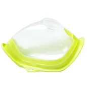 Inhalatory i akcesoria - Maska FLAEM ACO615P PC - miniaturka - grafika 1