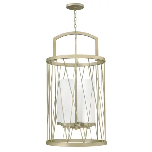 Lampa wisząca Nest - kolor srebrny - HK/NEST/P/C SL - Lampy sufitowe - miniaturka - grafika 1