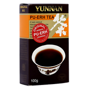 Herbata - Yunnan Pu-Erh Tea 100 g herbata liściasta czerwona - miniaturka - grafika 1