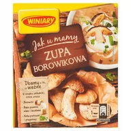 Dania w proszku - Winiary Jak u Mamy Zupa borowikowa 44 g - miniaturka - grafika 1