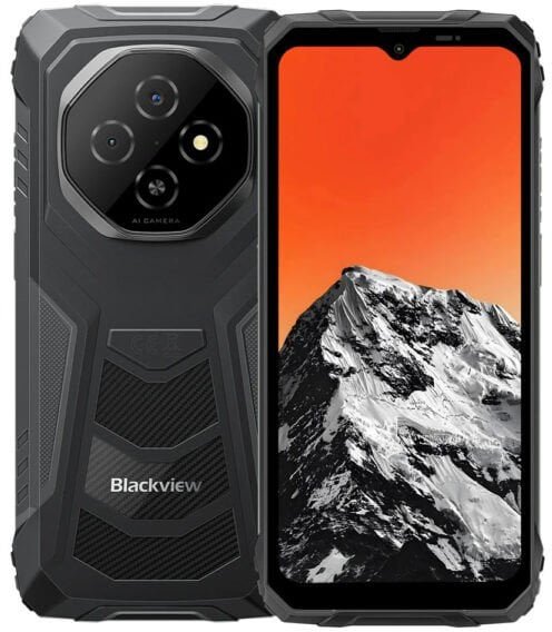 Blackview FORT 1 6/256GB Czarny