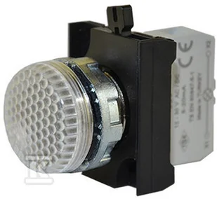 Dajar emas elektroteknik Lampka sygnalizacyjna CM z 12-30V AC/DC biała T0-CM050XB T0-CM050XB - Inne akcesoria elektryczne - miniaturka - grafika 1