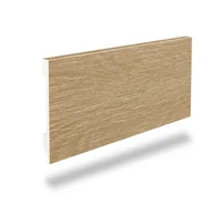 Listwy przypodłogowe - Listwa przypodłogowa polistyren Verona KX05 80 mm dąb prest Korner 5900483326916 - miniaturka - grafika 1