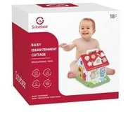 Sortery dla dzieci - Domek sorter z pianinkiem światło dźwięk Sobebear - zabawka - miniaturka - grafika 1