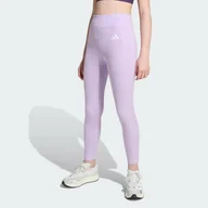 Spodnie i spodenki dla dziewczynek - Legginsy dziecięce All Sports Optimé Favorite 7/8 - Adidas - miniaturka - grafika 1