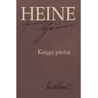 Poezja - Heine Księga pieśni Nowa - miniaturka - grafika 1