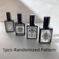 Pozostałe akcesoria kosmetyczne - TEMU 15 ml szklany, wielokrotnego napełniania atomizer do perfum, podróżny, pusty flakon do perfum, do mgiełki nawilżającej - miniaturka - grafika 1