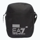 Torby męskie - Saszetka EA7 Emporio Armani Train Core 2 l black/white logo WYSYŁKA W 24H 30 DNI NA ZWROT - miniaturka - grafika 1