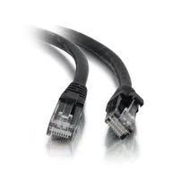 Kable miedziane - C2G 83184 kabel sieciowy Czarny 3 m Cat5e U/UTP (UTP) 83184 - miniaturka - grafika 1